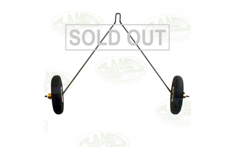 DIY Landing Skid and Tail Wheel For KT RC Airplane